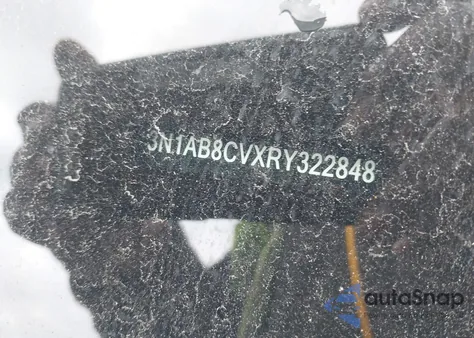 2024 Nissan Sentra Sv Xtronic Cvt from USA, damaged, VIN 3N1AB8CVXRY322848